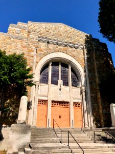 Issac M Wise Jewish Center (Zion Temple First Pentecostal … 