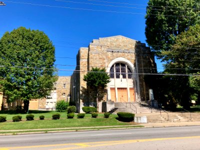 Issac M Wise Jewish Center (Zion Temple First Pentecostal … 
