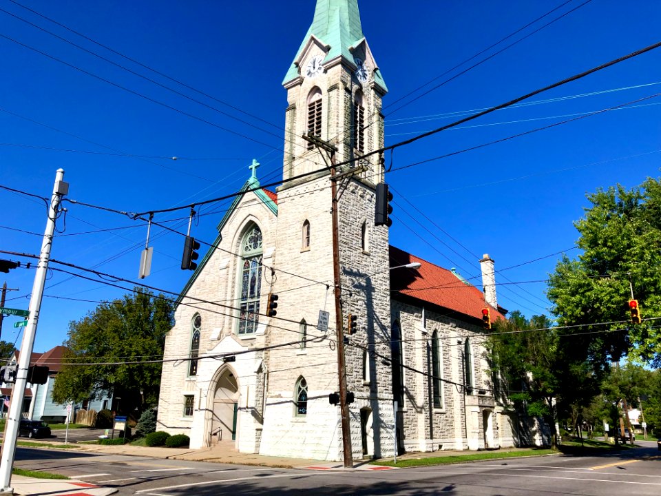 St. Charles Borromeo Catholic Parish Church, Carthage, Cin… 