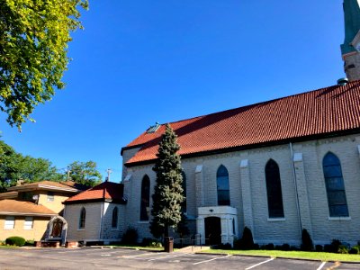 St. Charles Borromeo Catholic Parish Church, Carthage, Cin… 