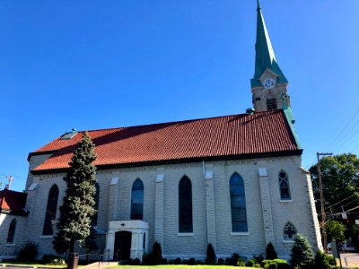 St. Charles Borromeo Catholic Parish Church, Carthage, Cin… 