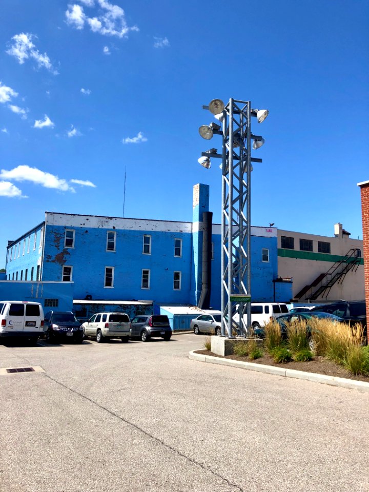Old Stadium Light Post, Crosley Field Memorial, City Gospe… 