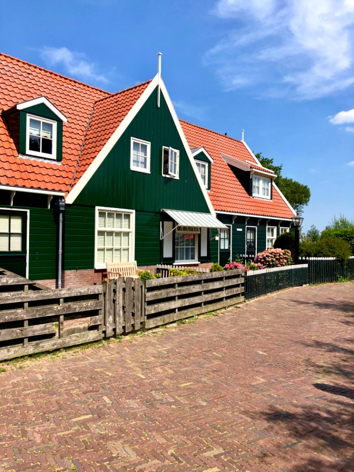 Het Rietland, Marken, Noord-Holland, Nederland 