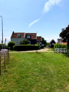 Zuidervaart, Marken, Noord-Holland, Nederland 