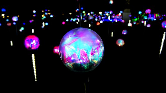 Night view light festival one rumiah