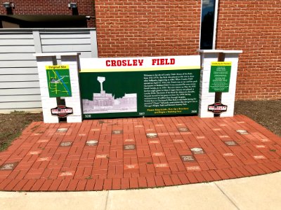 Crosley Field Memorial, City Gospel Mission, Queensgate, C… 