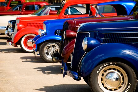 Vehicle vintage transportation