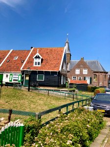 Kerkbuurt, Marken, Noord-Holland, Nederland 