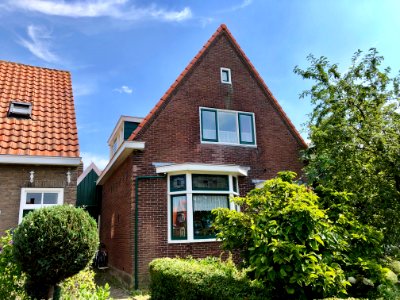 Buurterstraat, Marken, Noord-Holland, Nederland 