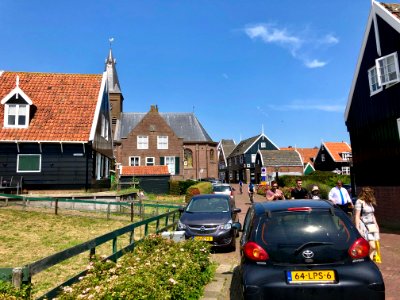 Kerkbuurt, Marken, Noord-Holland, Nederland 
