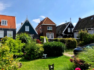 Kerkbuurt, Marken, Noord-Holland, Nederland 