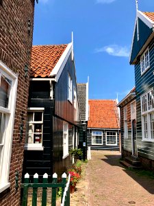 Kerkbuurt, Marken, Noord-Holland, Nederland 