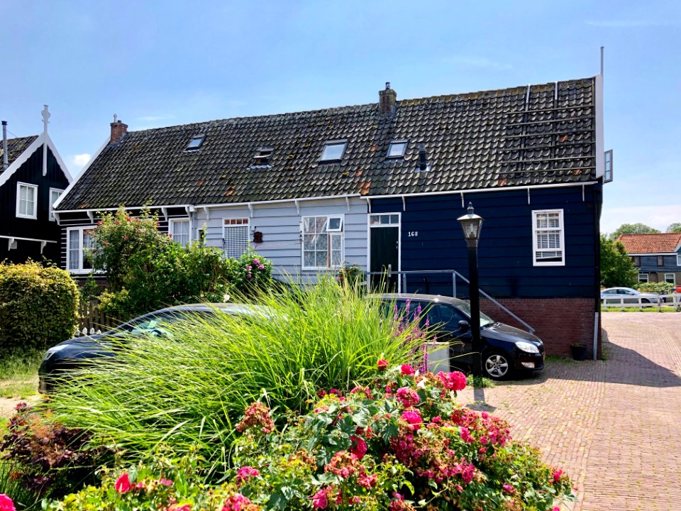 Kerkbuurt, Marken, Noord-Holland, Nederland 