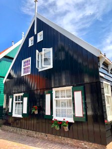 Kerkbuurt, Marken, Noord-Holland, Nederland 