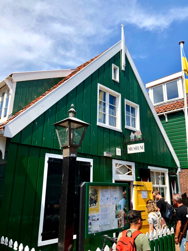 Kerkbuurt, Marken, Noord-Holland, Nederland 