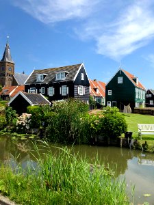 De Pieterlanden, Marken, Noord-Holland, Nederland 