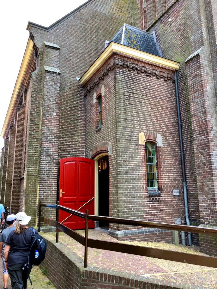 Grote Kerk, Marken, Noord-Holland, Nederland 