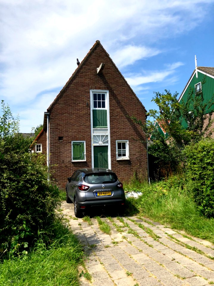 Westerstraat, Marken, Noord-Holland, Nederland 