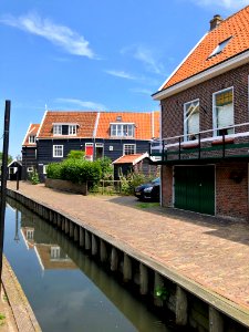 Buurt IV, Marken, Noord-Holland, Nederland 