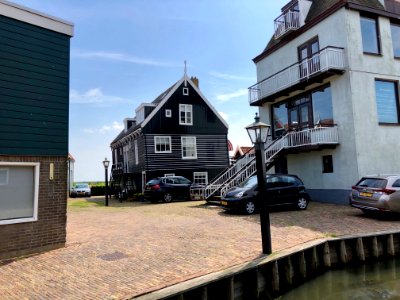 Buurt IV, Marken, Noord-Holland, Nederland 