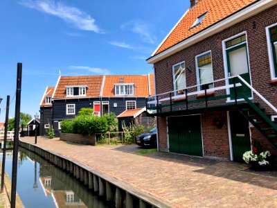 Buurt IV, Marken, Noord-Holland, Nederland 