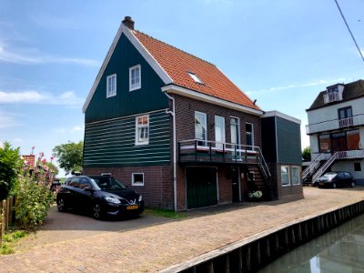 Buurt IV, Marken, Noord-Holland, Nederland 