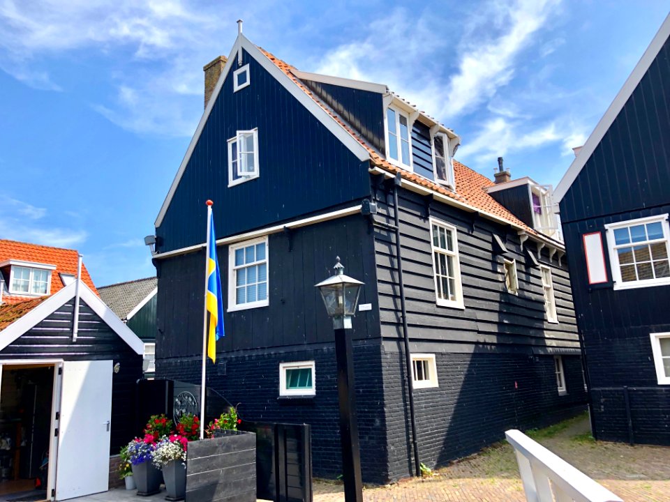 Buurt IV, Marken, Noord-Holland, Nederland 