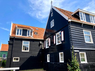 Buurt IV, Marken, Noord-Holland, Nederland 