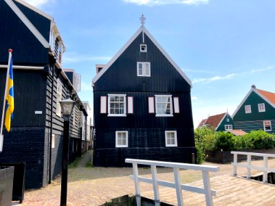 Buurt IV, Marken, Noord-Holland, Nederland 