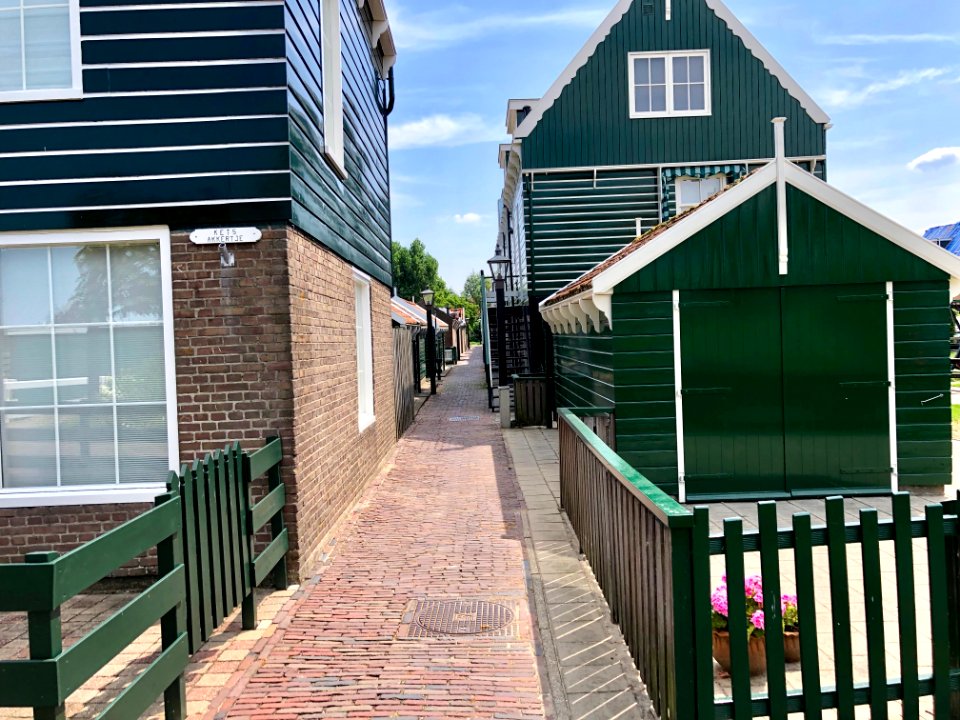 Kets, Marken, Noord-Holland, Nederland 