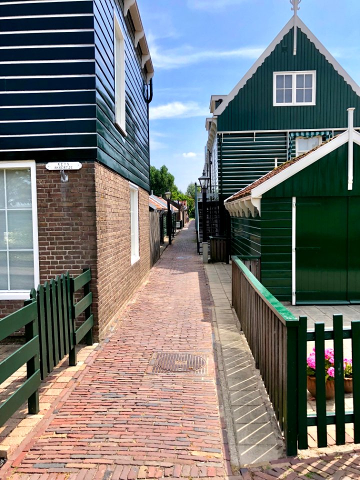 Kets, Marken, Noord-Holland, Nederland 