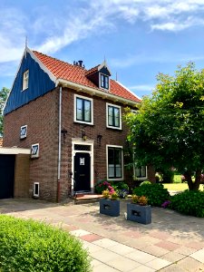 Westerstraat, Marken, Noord-Holland, Nederland 