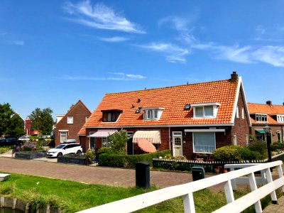 Noorderwerfstraat, Marken, Noord-Holland, Nederland 