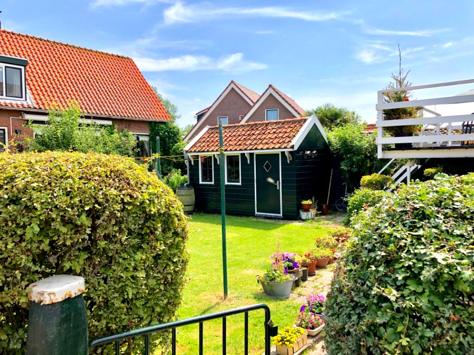 Westerstraat, Marken, Noord-Holland, Nederland 
