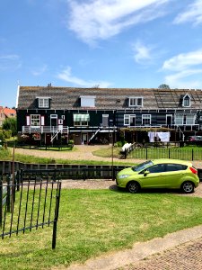 Westerstraat, Marken, Noord-Holland, Nederland 