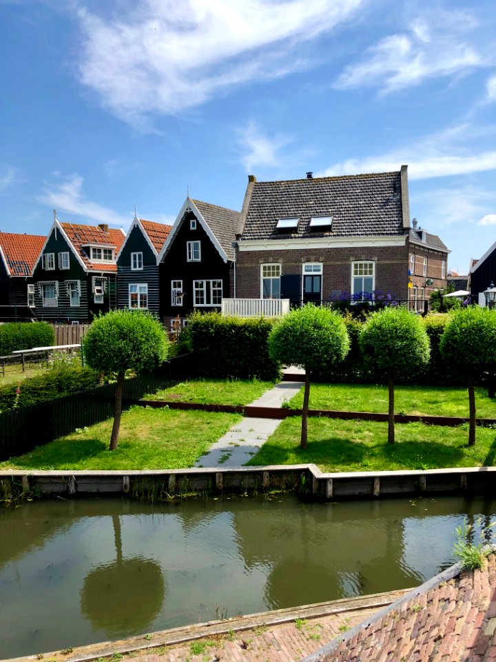 Buurt II, Marken, Noord-Holland, Nederland 