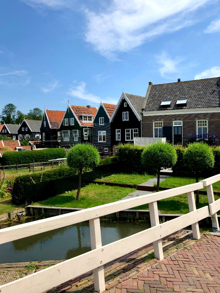 Buurt II, Marken, Noord-Holland, Nederland 