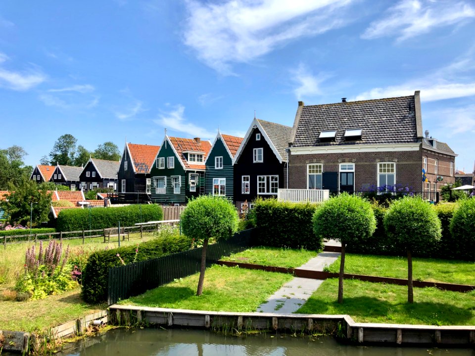 Buurt II, Marken, Noord-Holland, Nederland 