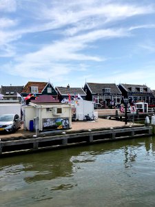 Havenbuurt, Marken, Noord-Holland, Nederland 