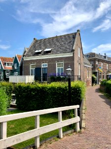 Buurt II, Marken, Noord-Holland, Nederland 