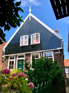 Buurt II, Marken, Noord-Holland, Nederland 