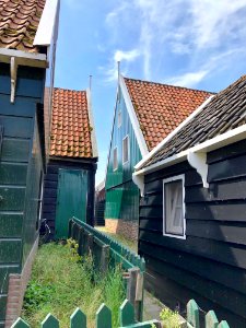 Buurt II, Marken, Noord-Holland, Nederland 