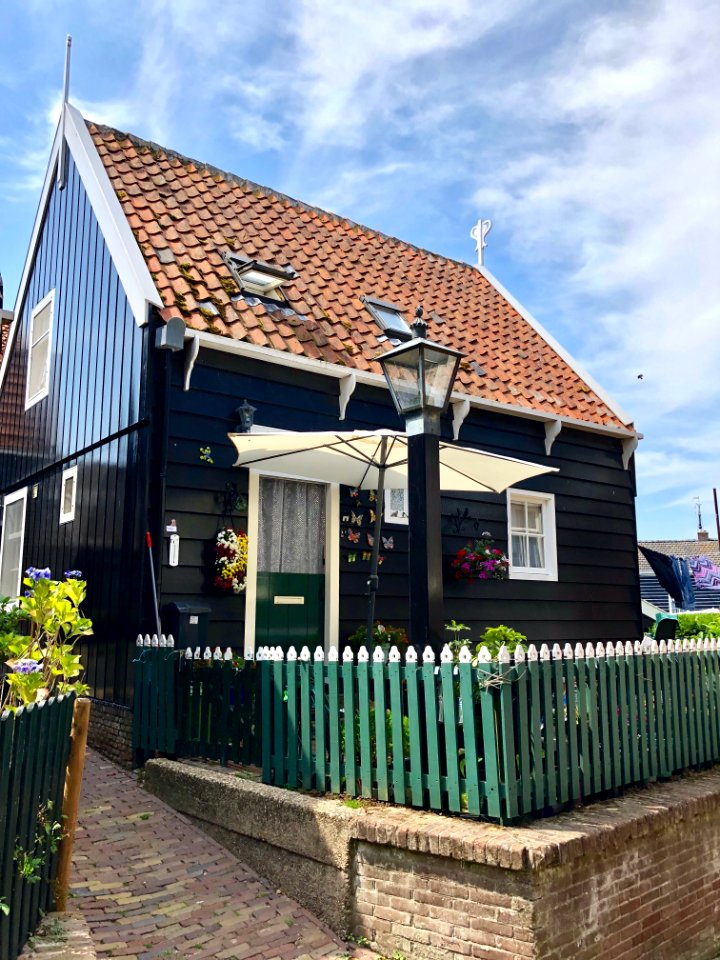 Buurt II, Marken, Noord-Holland, Nederland 