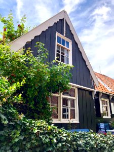 Buurt II, Marken, Noord-Holland, Nederland 