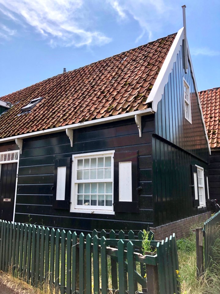 Buurt II, Marken, Noord-Holland, Nederland 