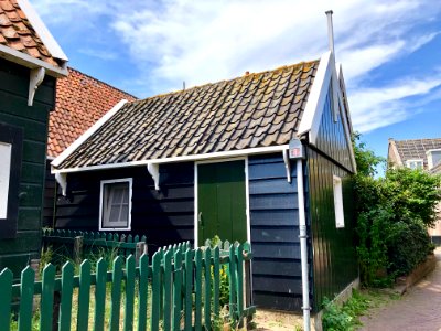 Buurt II, Marken, Noord-Holland, Nederland 