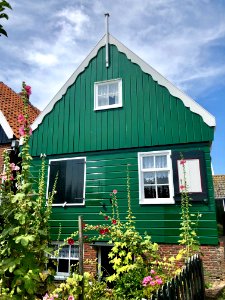 Buurt II, Marken, Noord-Holland, Nederland 