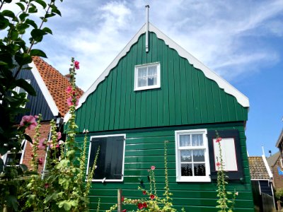 Buurt II, Marken, Noord-Holland, Nederland 