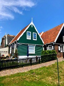 Buurt II, Marken, Noord-Holland, Nederland 