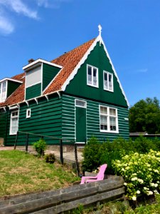 Buurt I, Marken, Noord-Holland, Nederland 